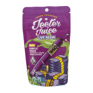 Jeeter Juice Disposable Straw - Purple Pesos