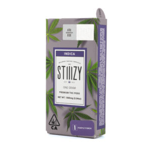 STIIIZY Premium THC Pod - Purple Punch