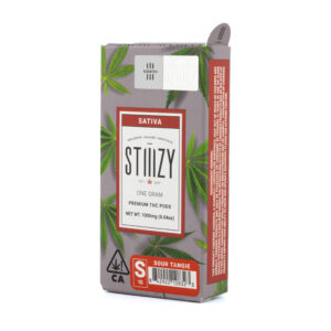 STIIIZY Premium THC Pod - Sour Tangie