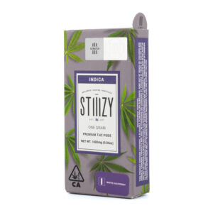 STIIIZY Premium THC Pod -White Raspberry
